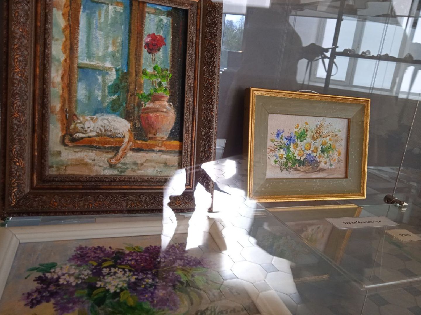 Солнечногорск, выставка, картины, путевой дворец, вернисаж