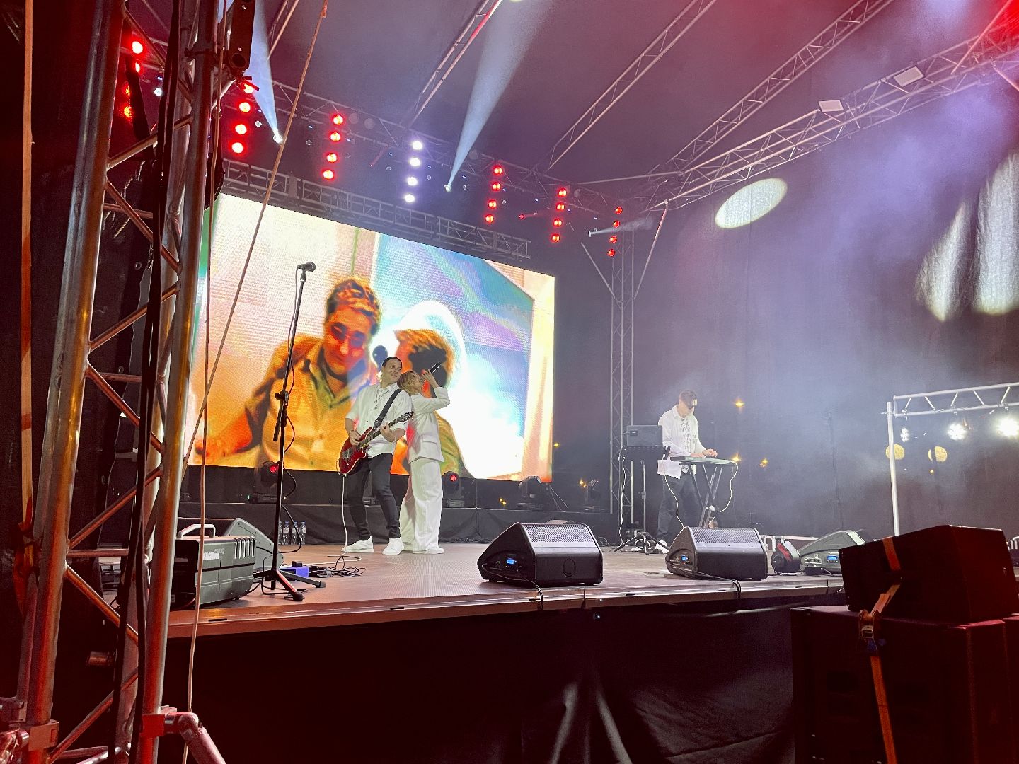 Клин, культура, звезды, общество, День города Клин