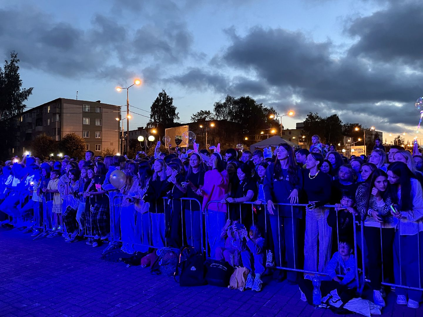 Клин, культура, звезды, общество, День города Клин