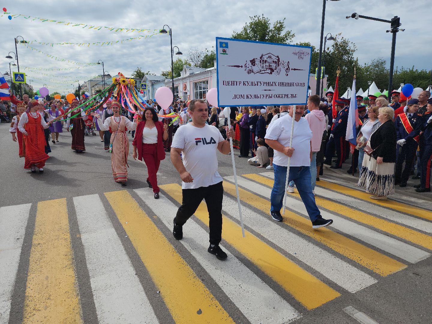 Кашира, День города, шествие, парад