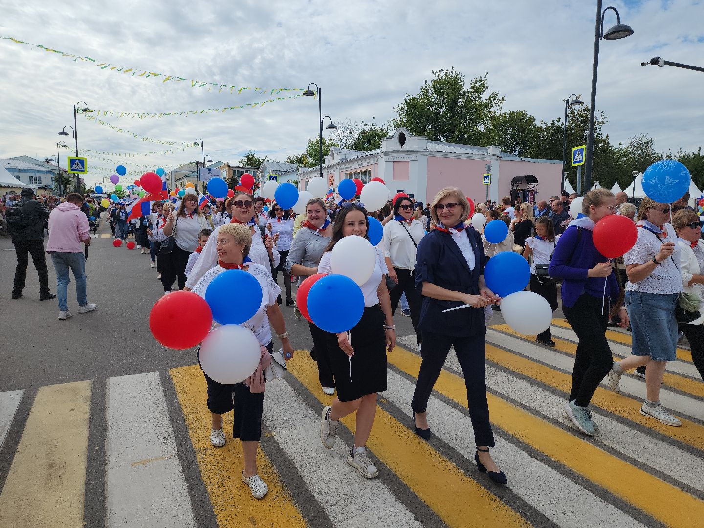 Кашира, День города, шествие, парад