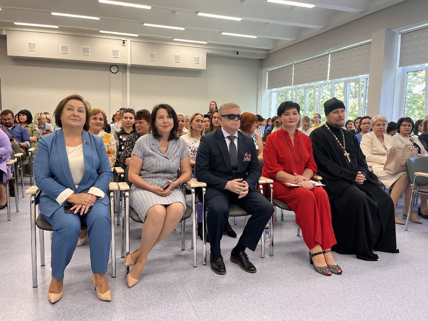 Шаховская, школа, конференция