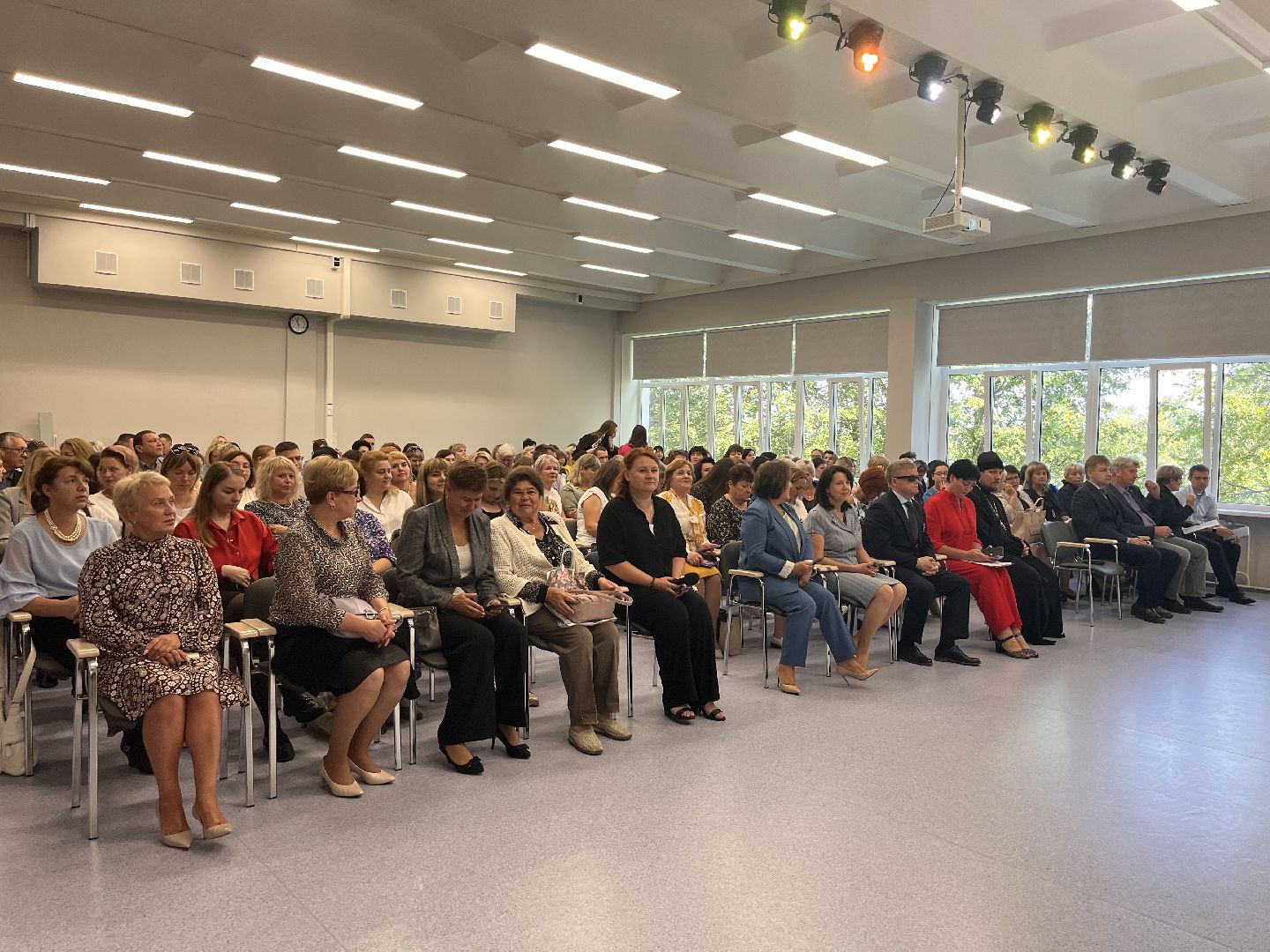 Шаховская, школа, конференция