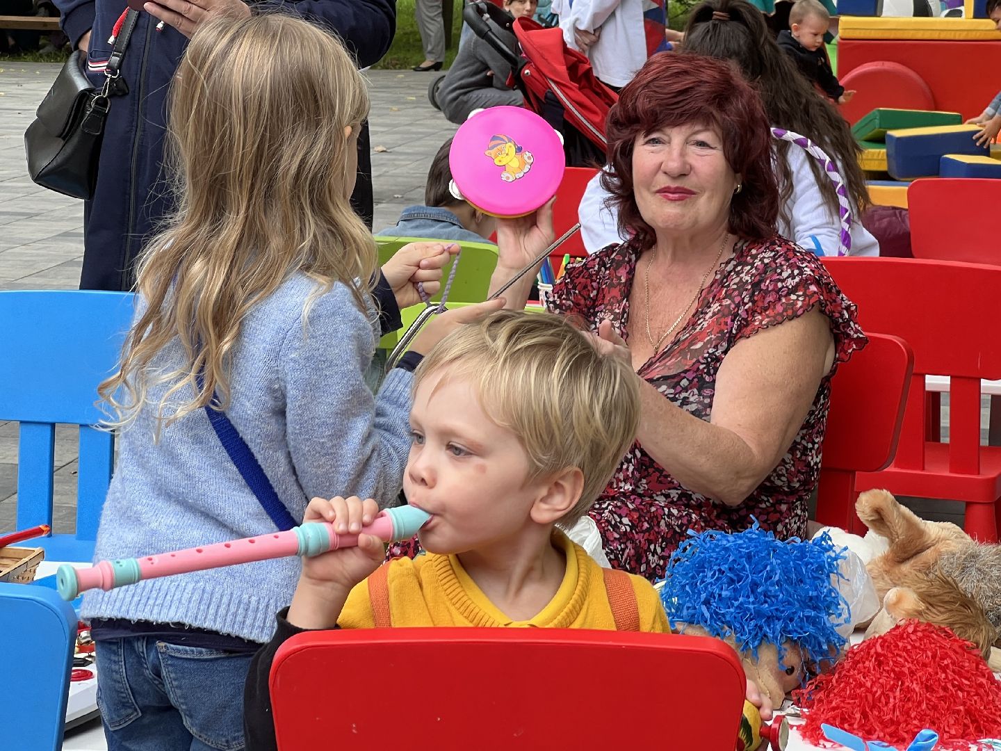 Химки, дк родина, культура, день открытых дверей