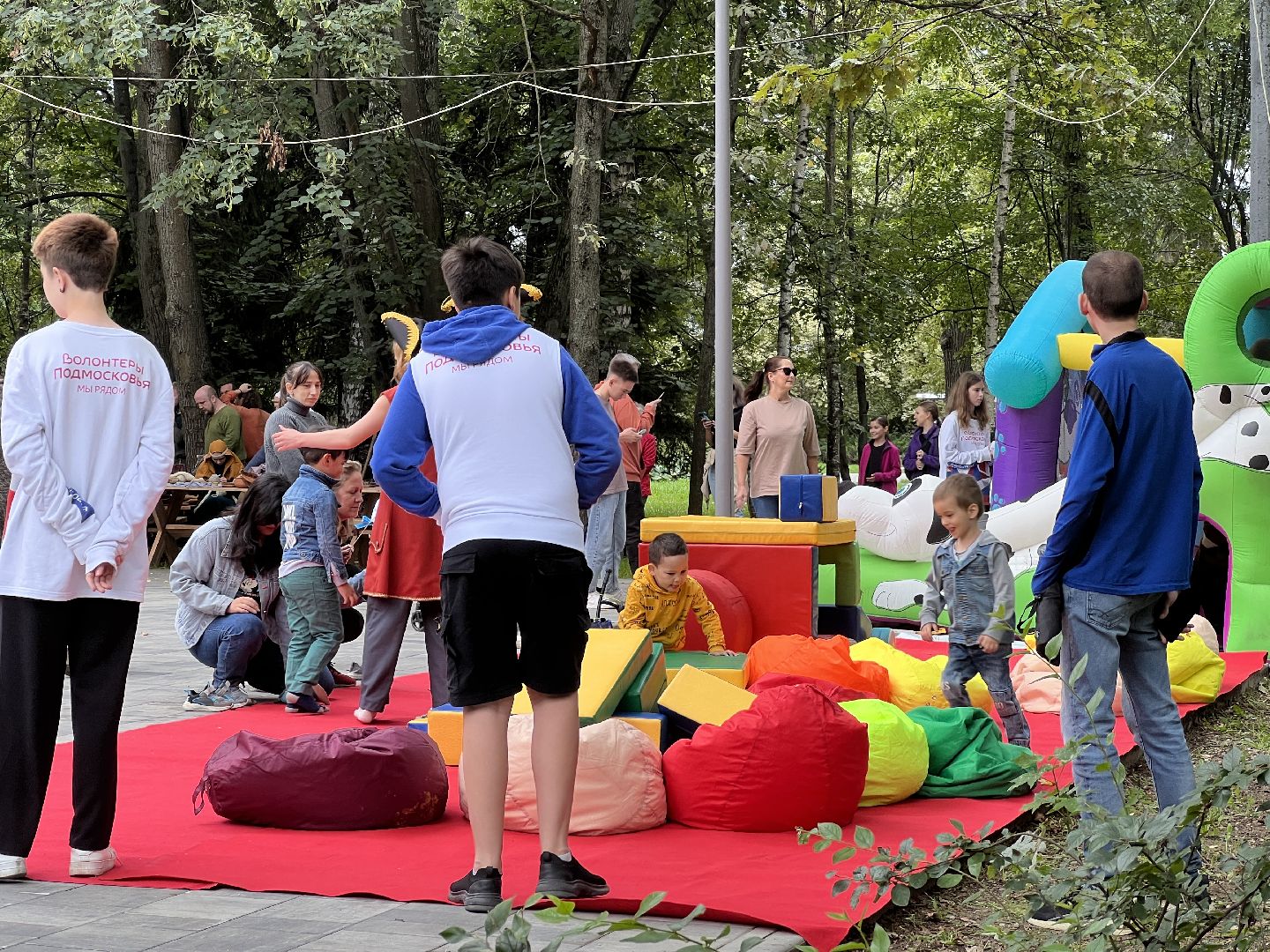 Химки, дк родина, культура, день открытых дверей