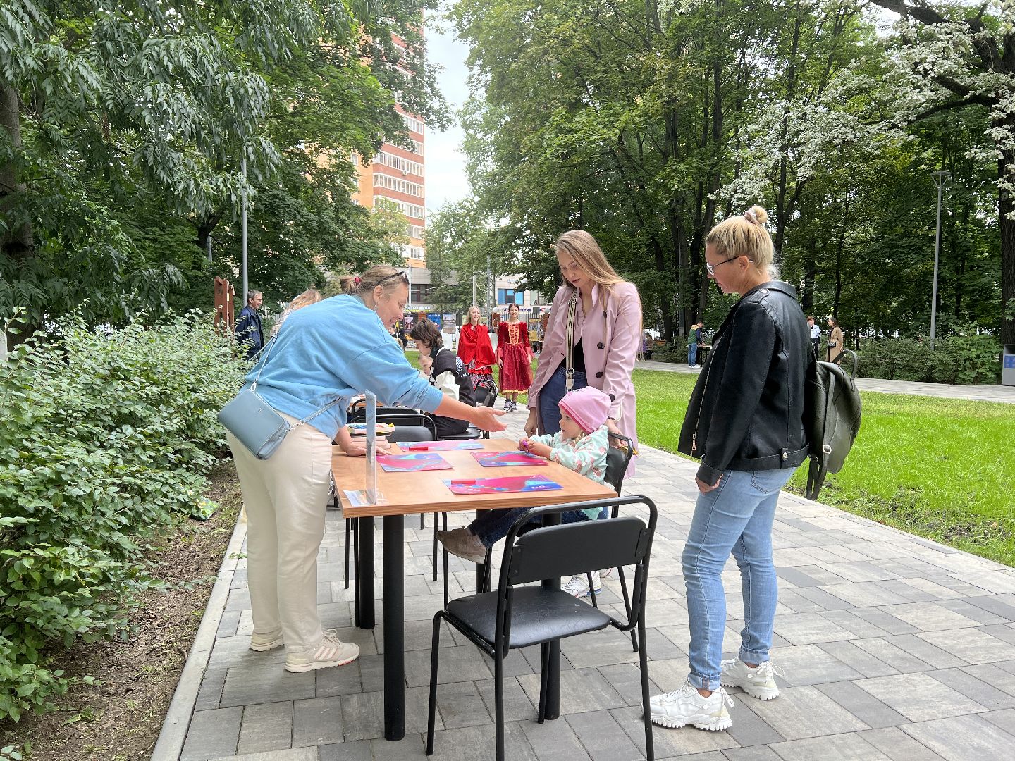 Химки, дк родина, культура, день открытых дверей