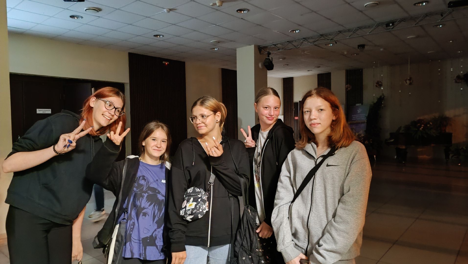 Лобня, культура, кино