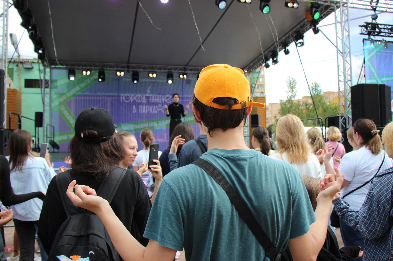 Лобня, танцы, фестиваль