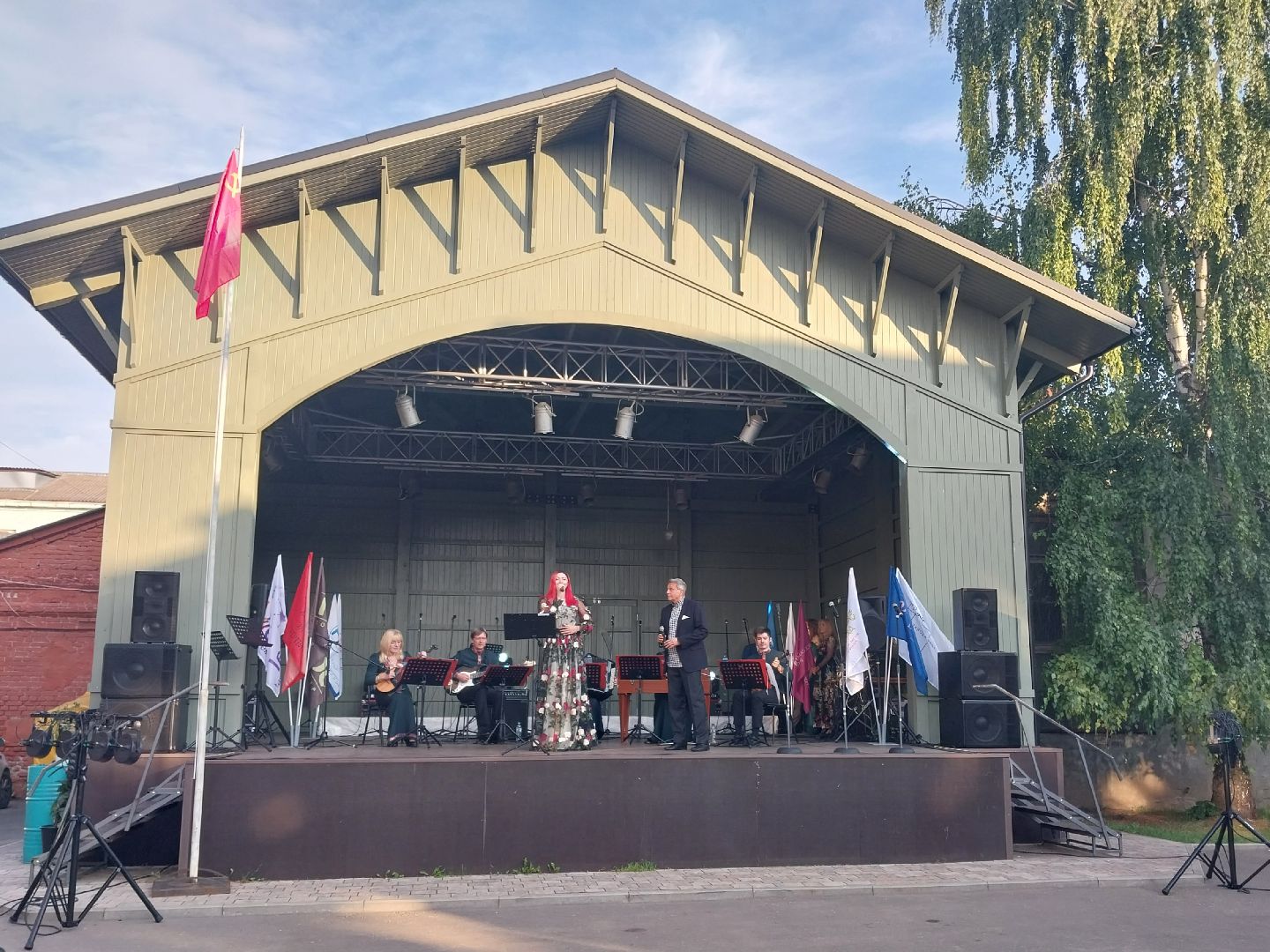 Коломна, фестиваль, СССР