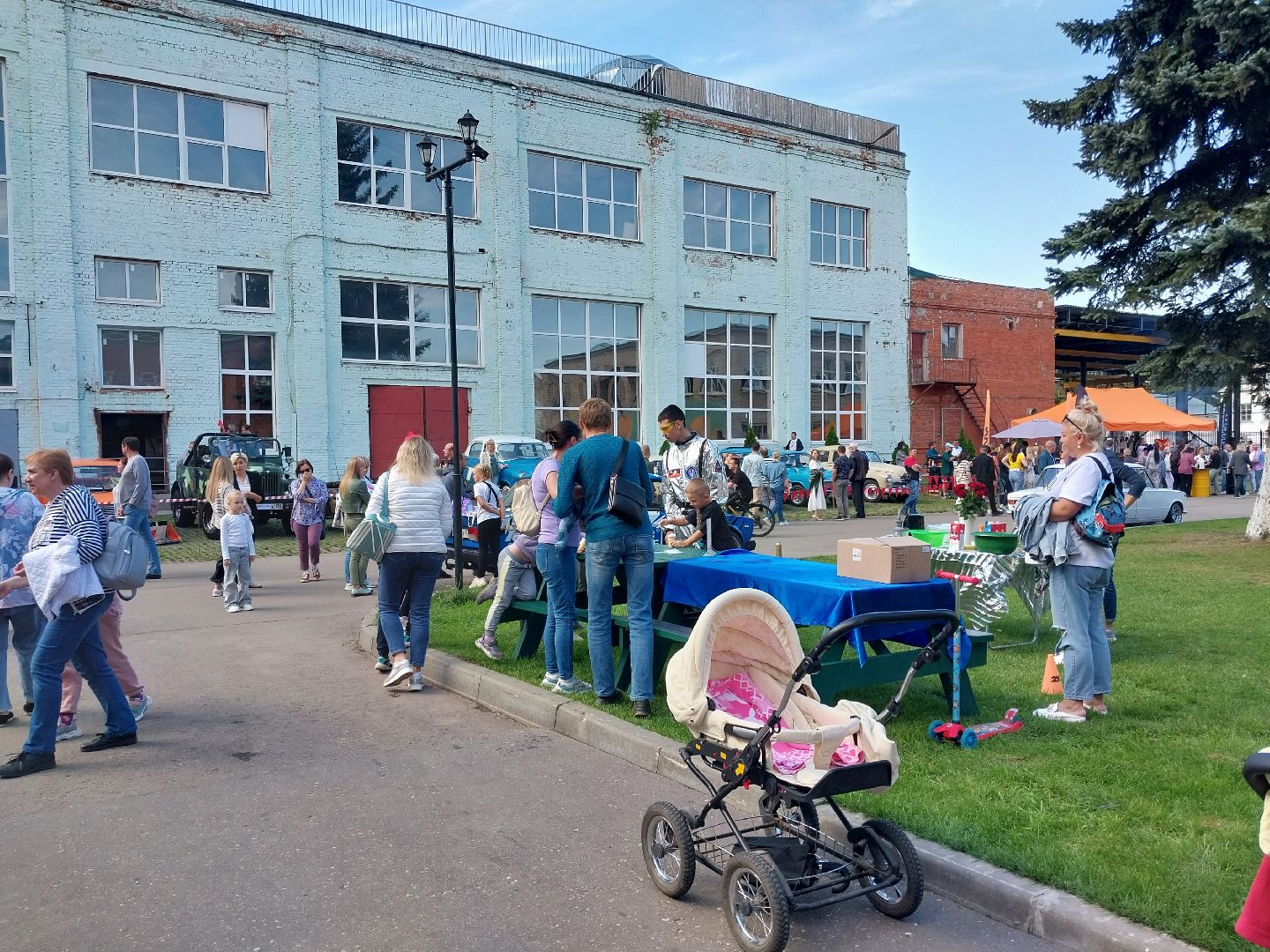 Коломна, фестиваль, СССР