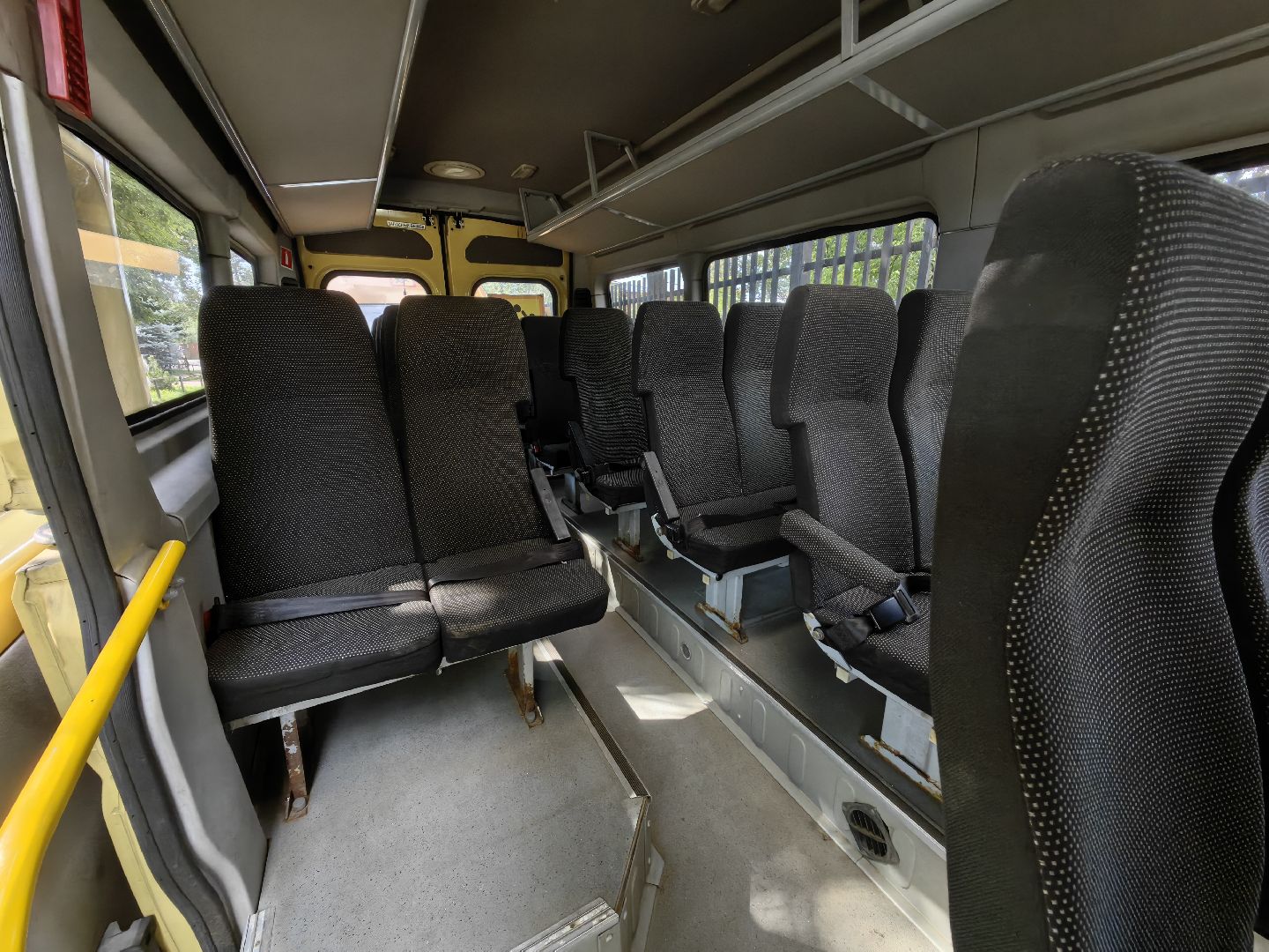 Школа, автобус, перевозка, дети, огнетушитель