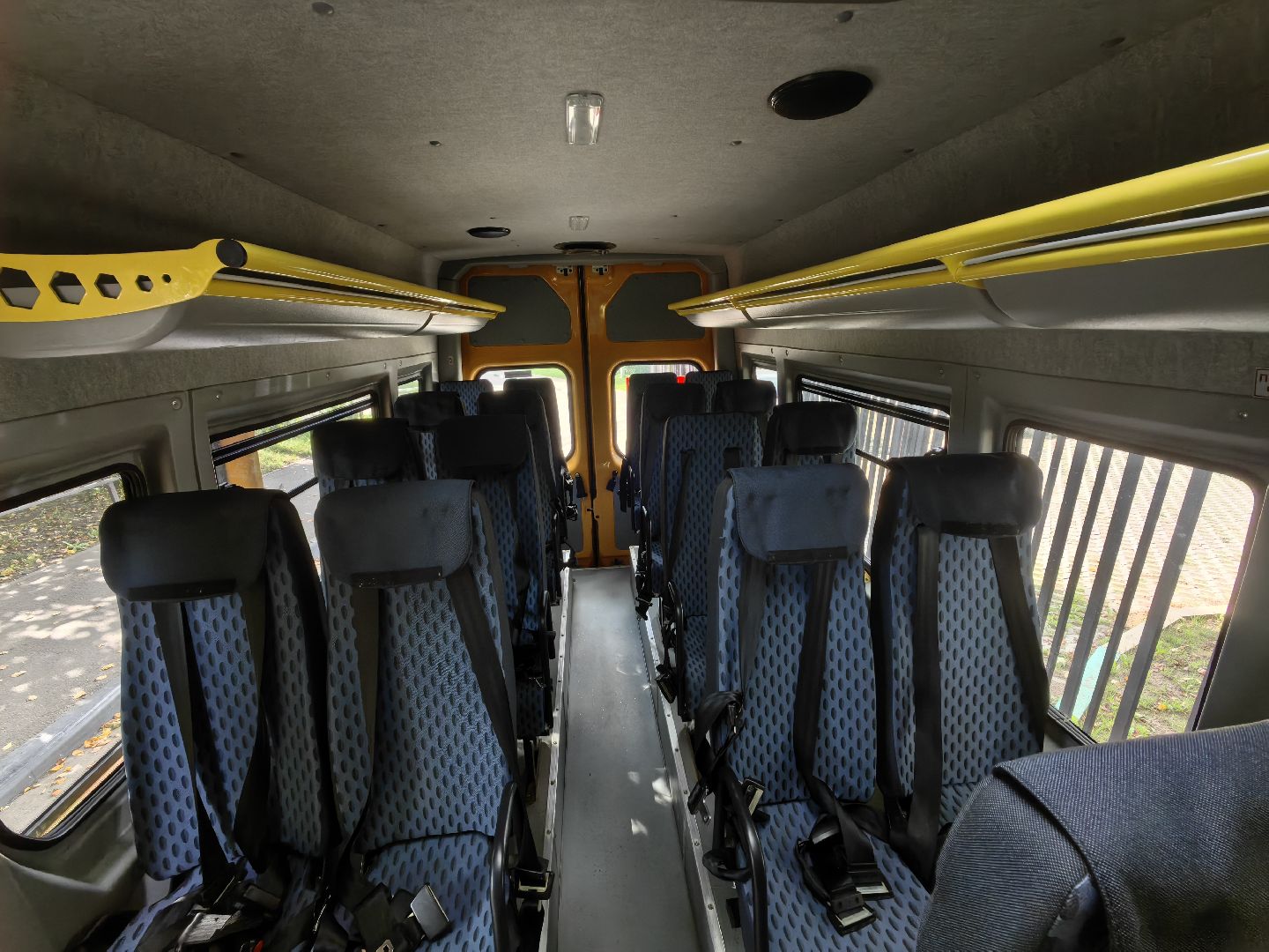 Школа, автобус, перевозка, дети, огнетушитель