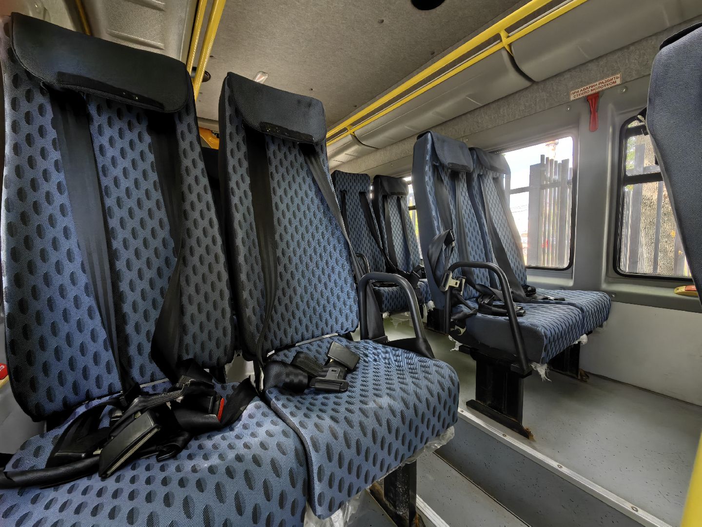 Школа, автобус, перевозка, дети, огнетушитель