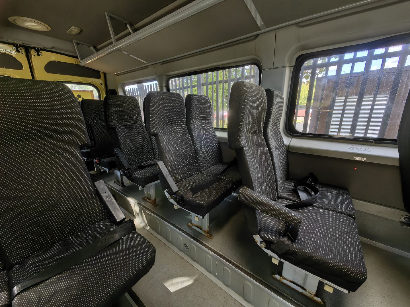 Школа, автобус, перевозка, дети, огнетушитель