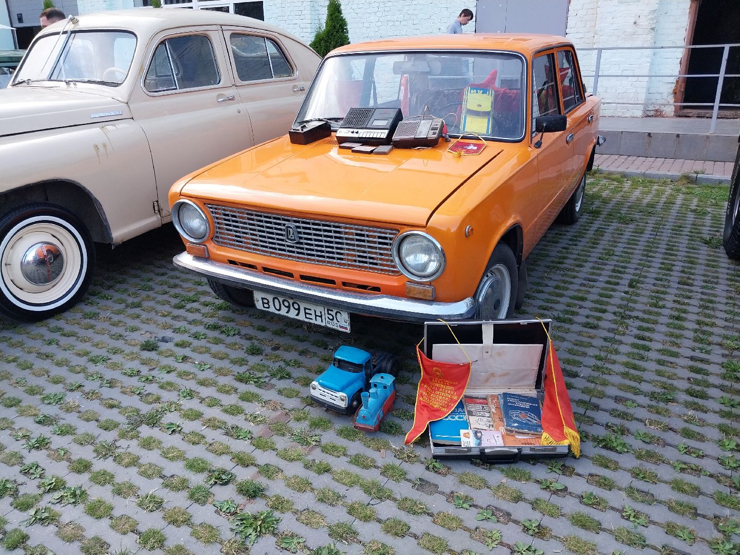 Коломна, фестиваль, СССР, выставка, автомобили