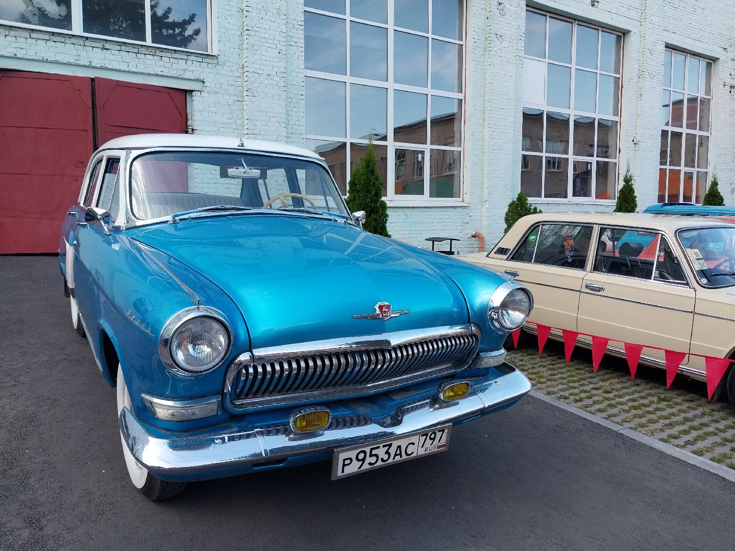 Коломна, фестиваль, СССР, выставка, автомобили