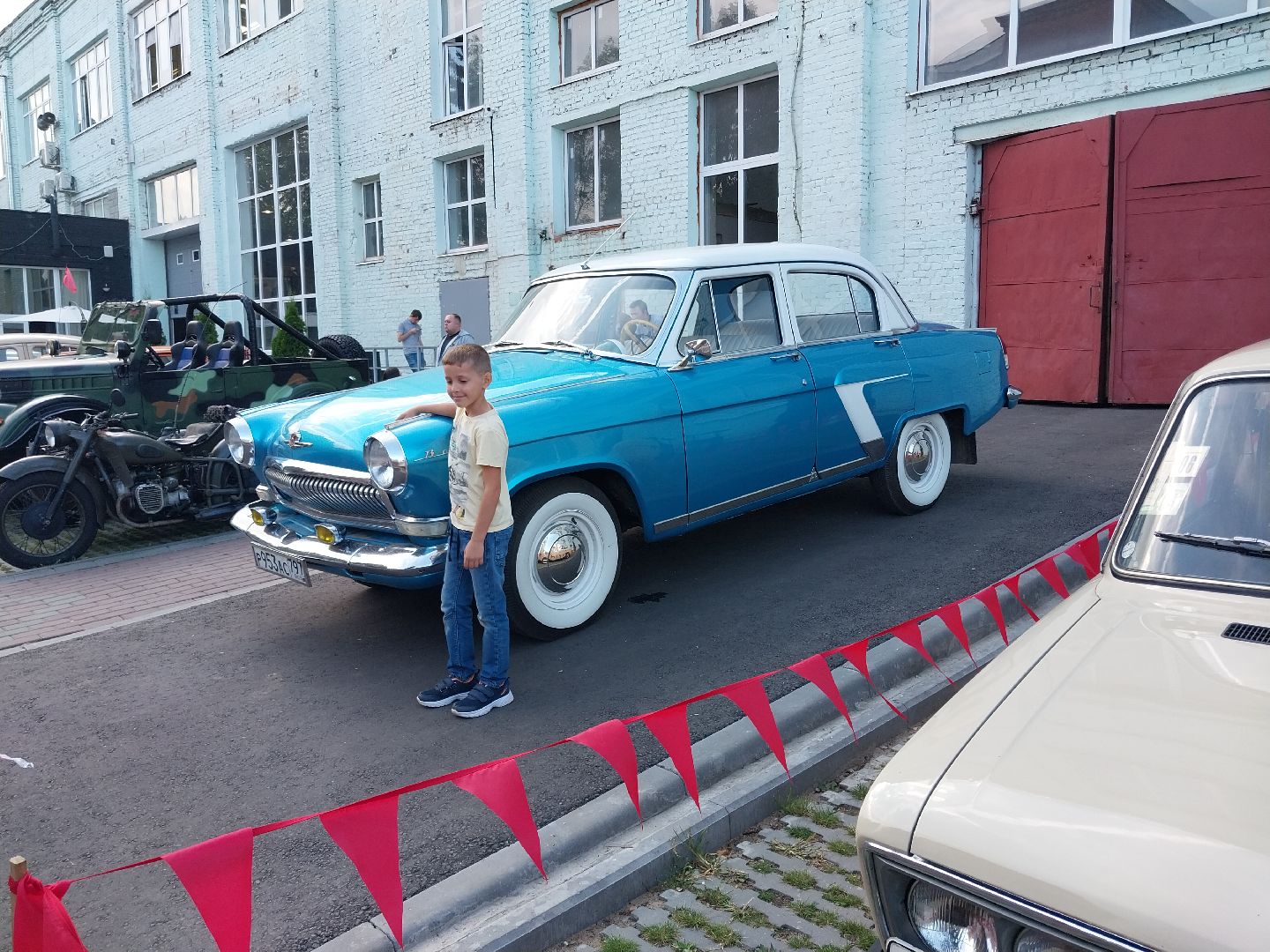 Коломна, фестиваль, СССР, выставка, автомобили