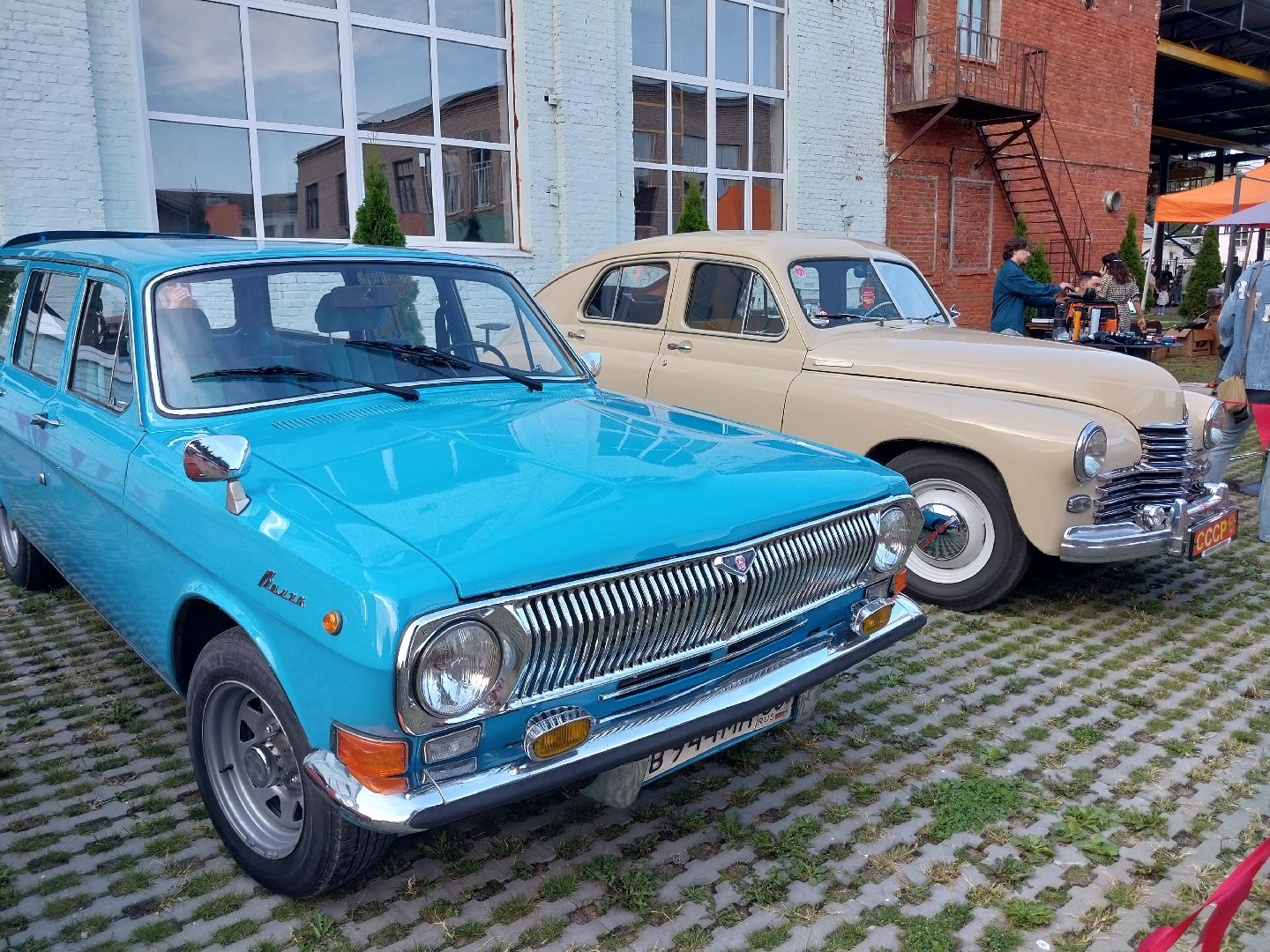 Коломна, фестиваль, СССР, выставка, автомобили