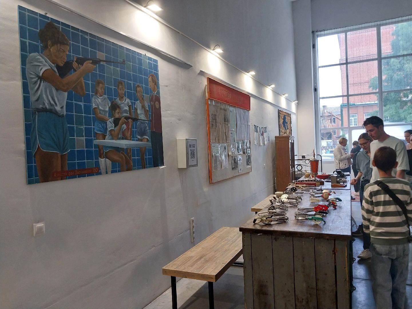 Коломна, культура, выставка, СССР