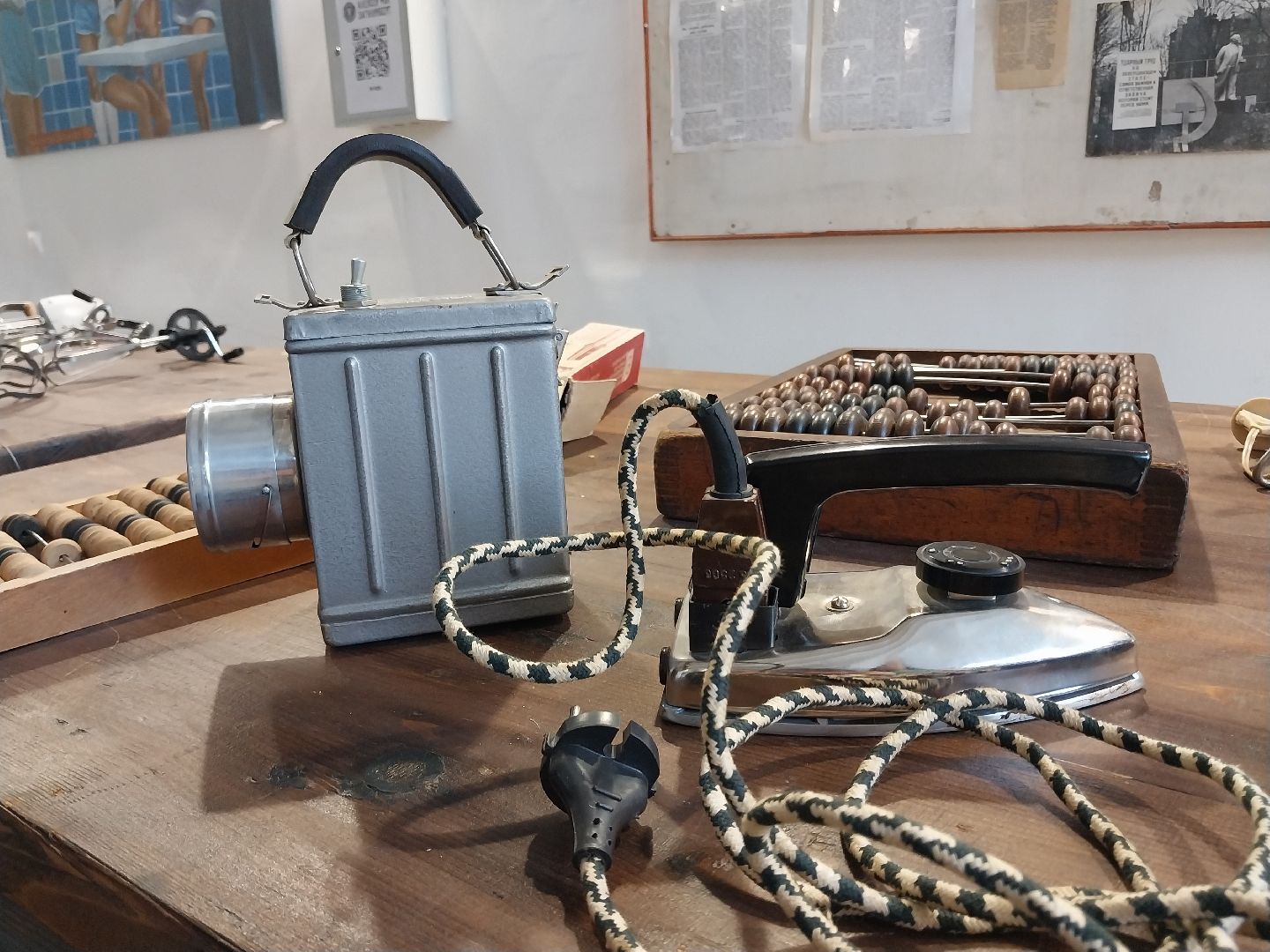 Коломна, культура, выставка, СССР