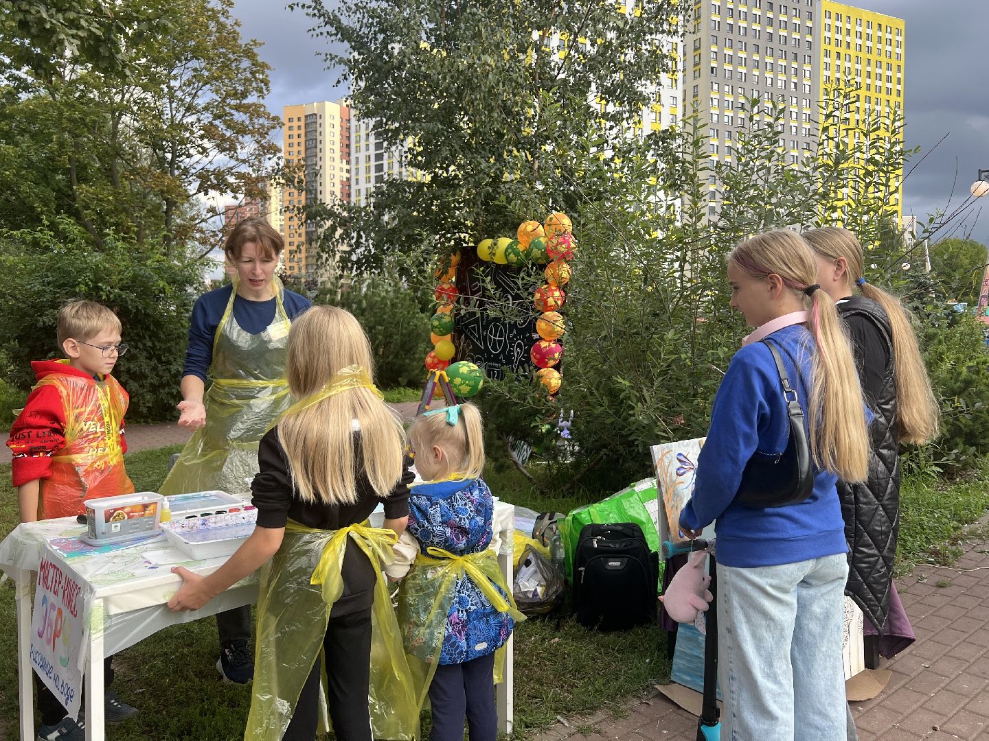 Химки, Эко-берег, ярмарка