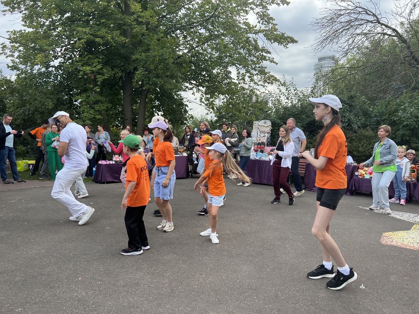 Химки, Эко-берег, ярмарка