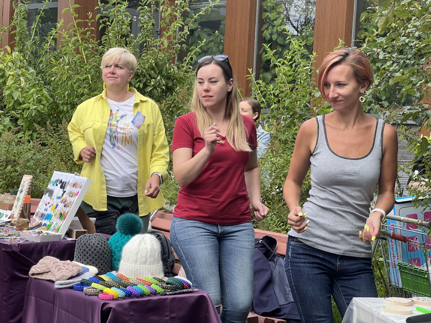 Химки, Эко-берег, ярмарка