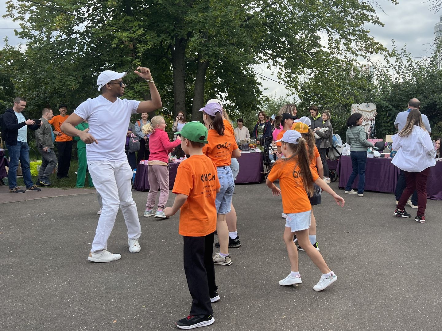 Химки, Эко-берег, ярмарка