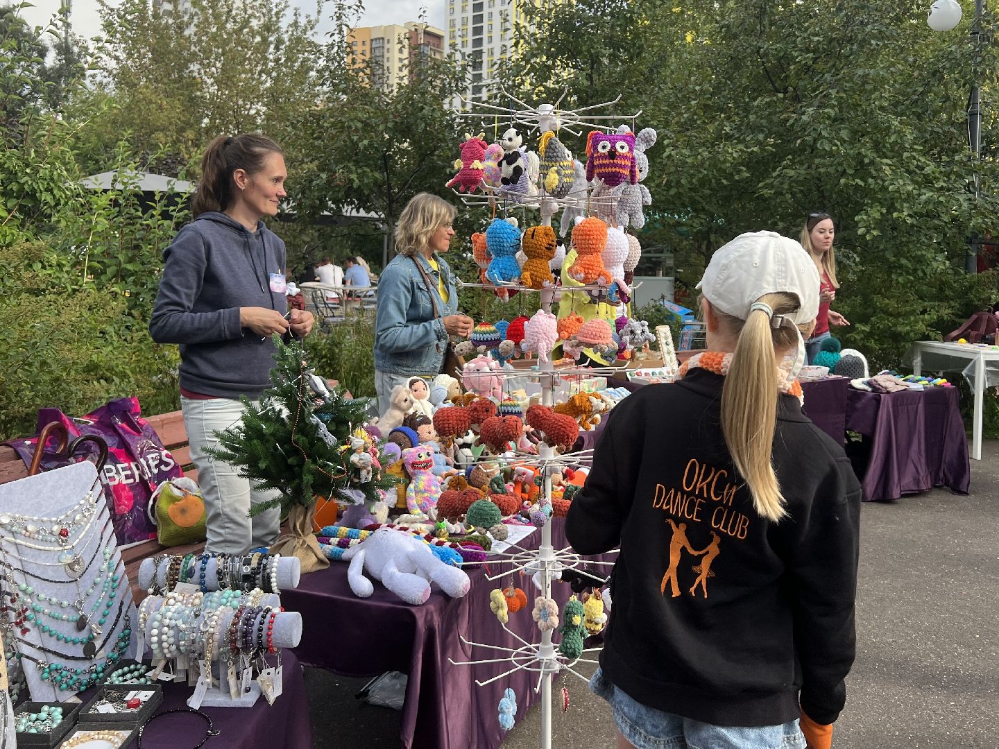 Химки, Эко-берег, ярмарка