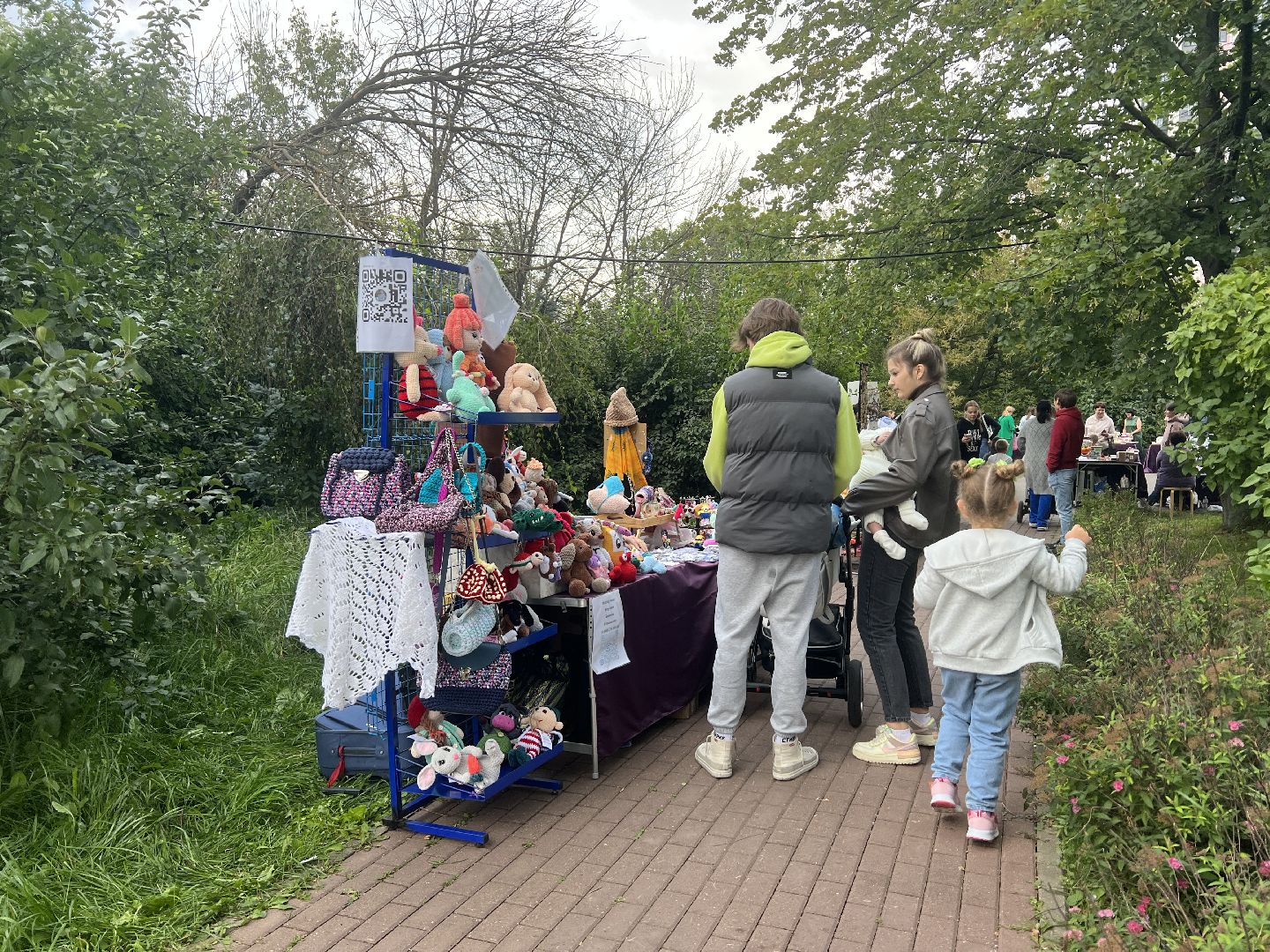 Химки, Эко-берег, ярмарка