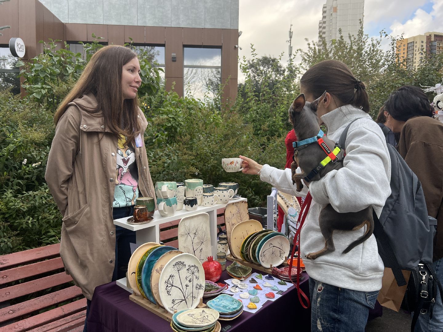 Химки, Эко-берег, ярмарка