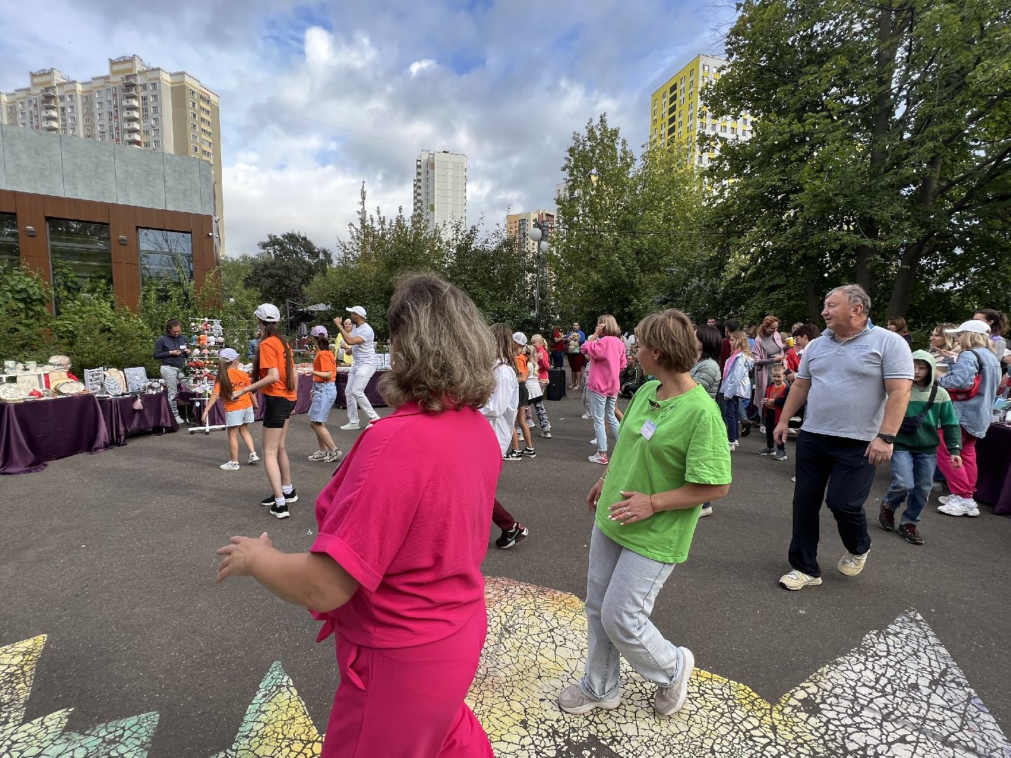 Химки, Эко-берег, ярмарка