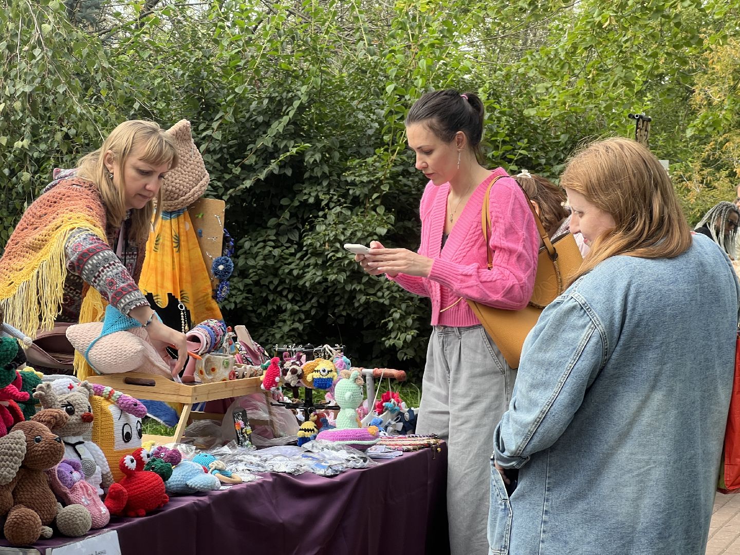 Химки, Эко-берег, ярмарка