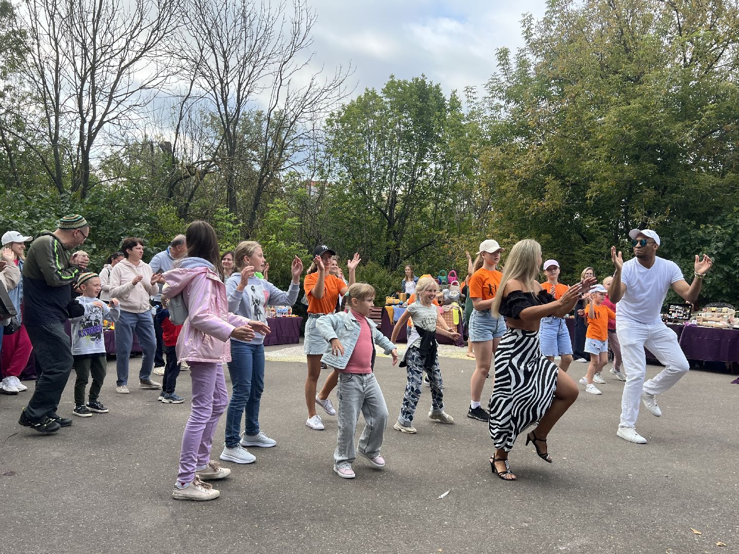 Химки, Эко-берег, ярмарка