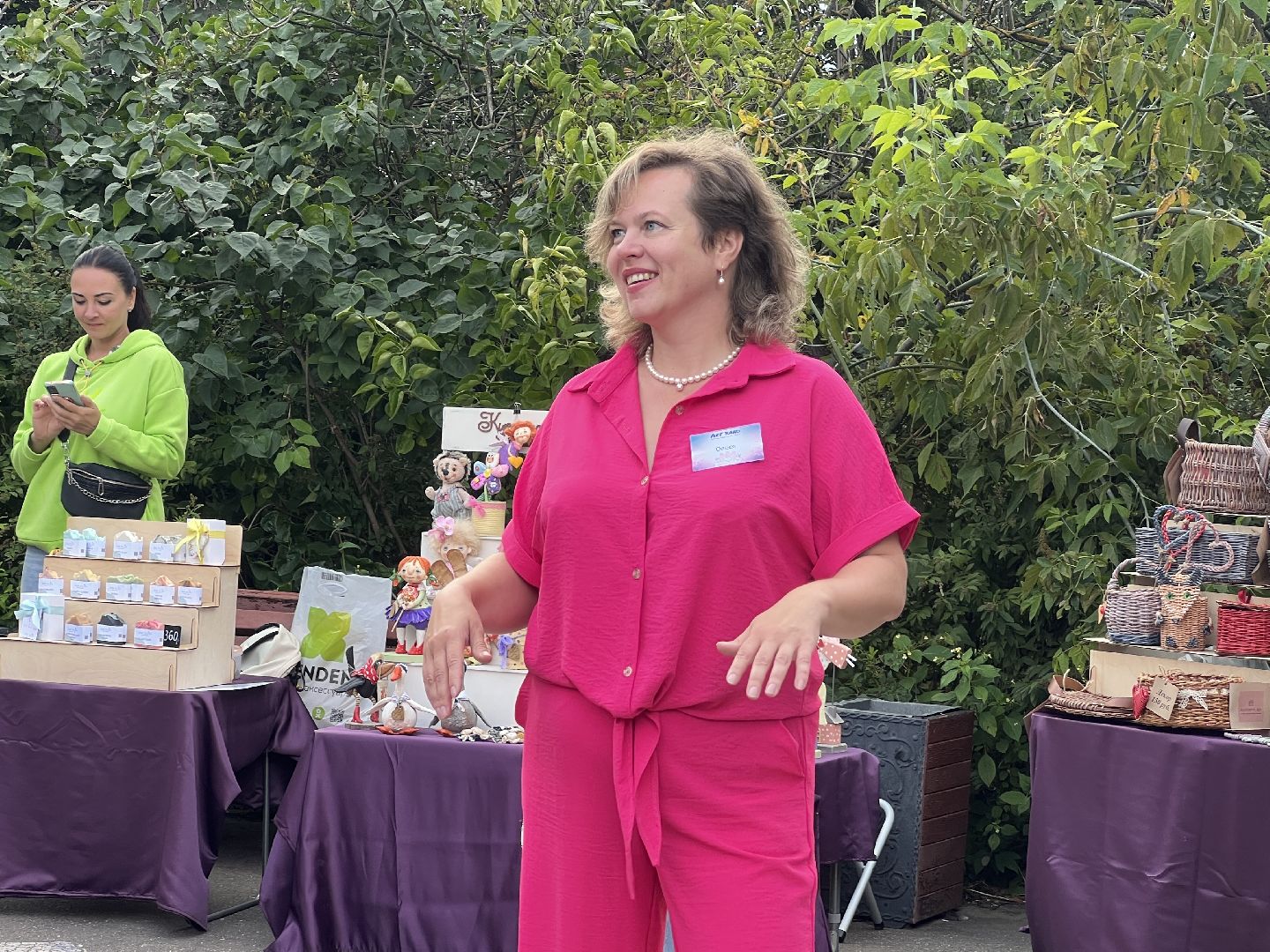 Химки, Эко-берег, ярмарка