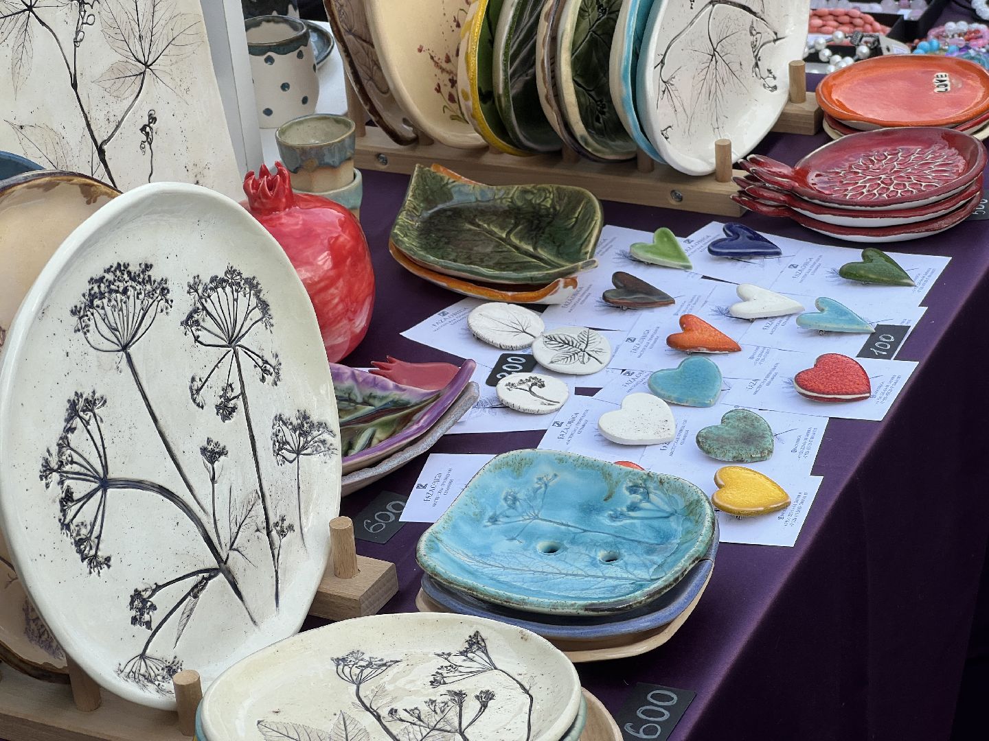 Химки, Эко-берег, ярмарка