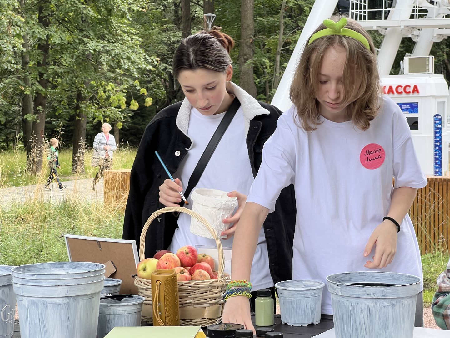 Химки, парк, растения, экология