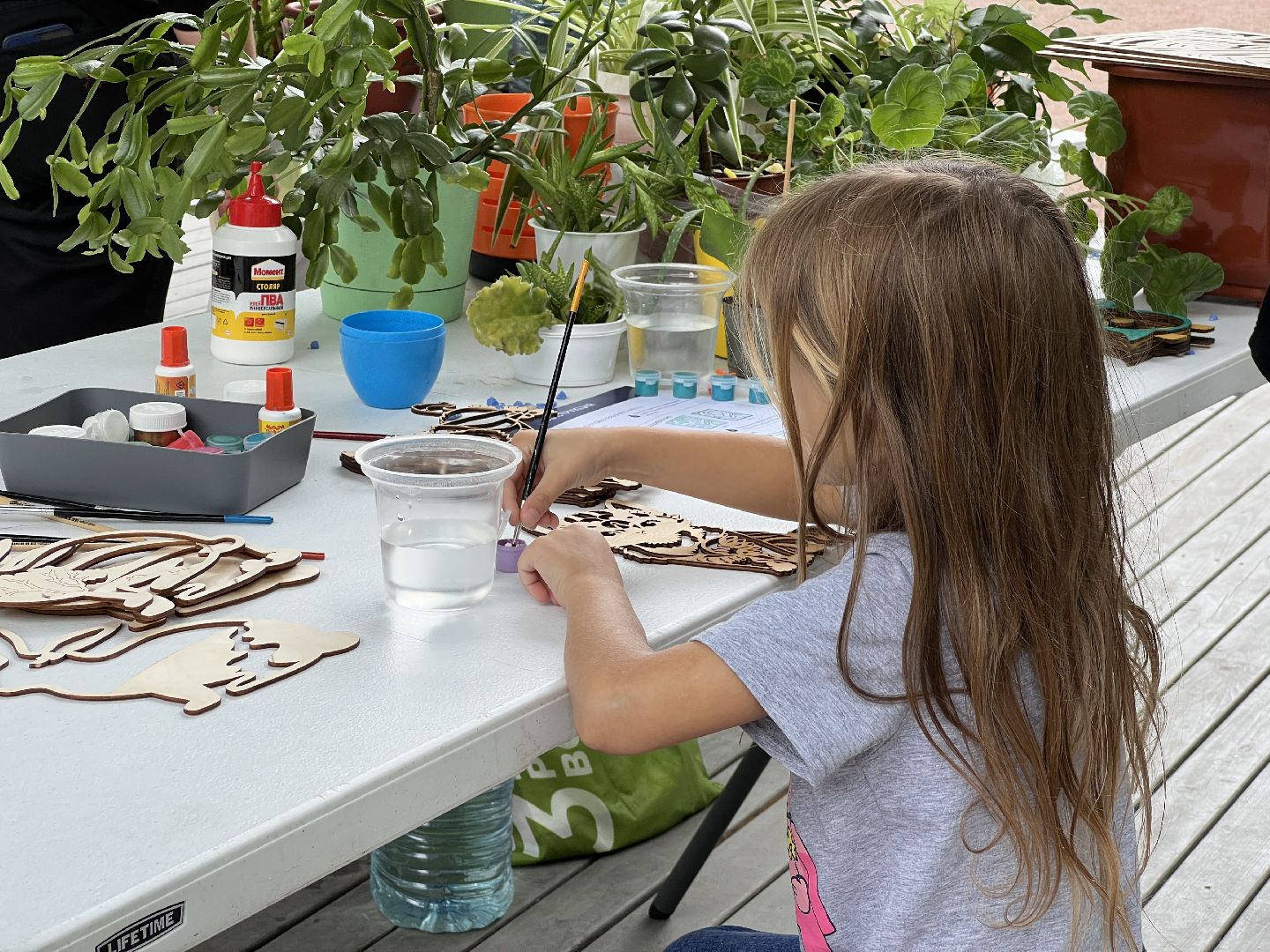 Химки, парк, растения, экология