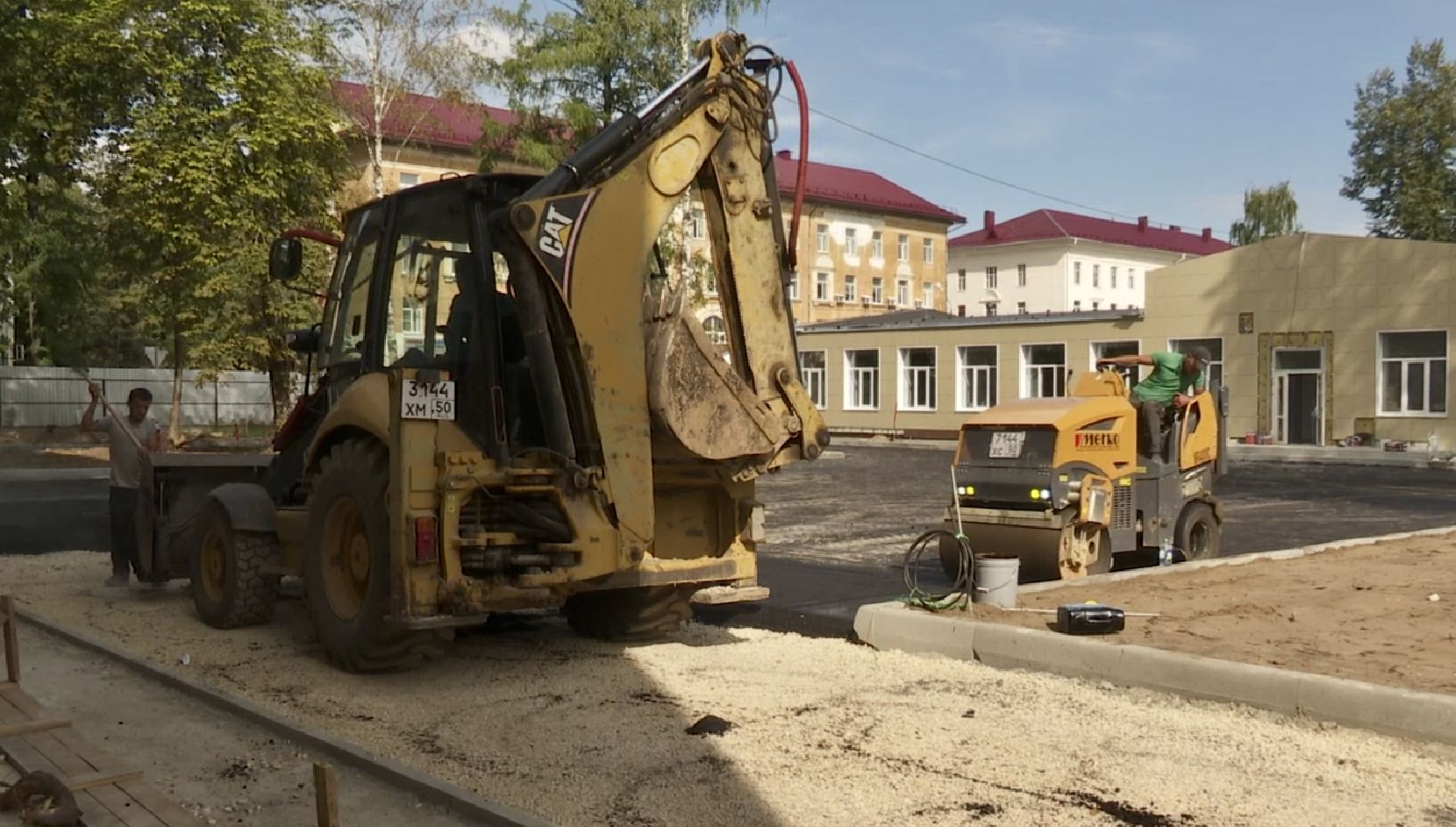 Клин, строительство, образование, перемены, общество