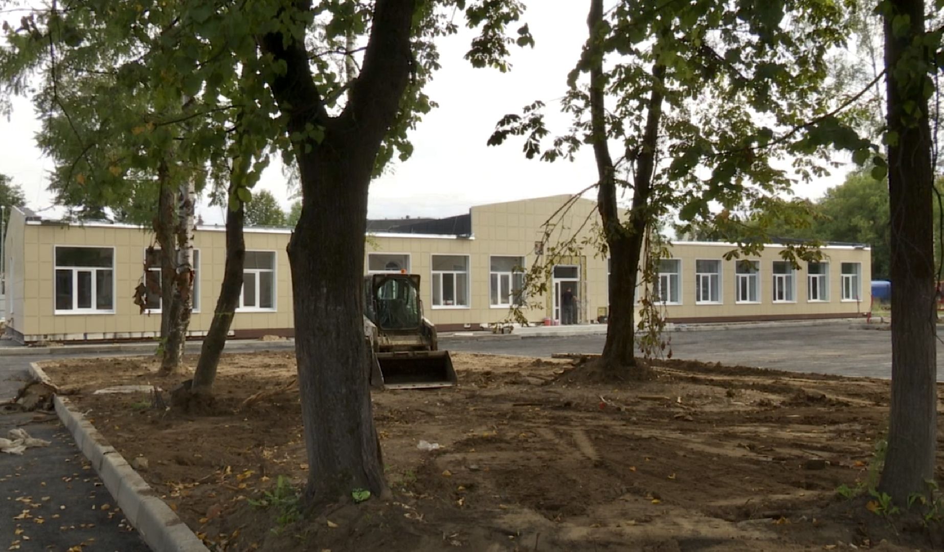 Клин, строительство, образование, перемены, общество