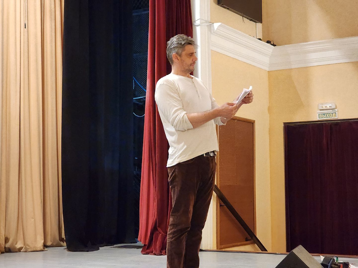 пушкино, театр, актеры,