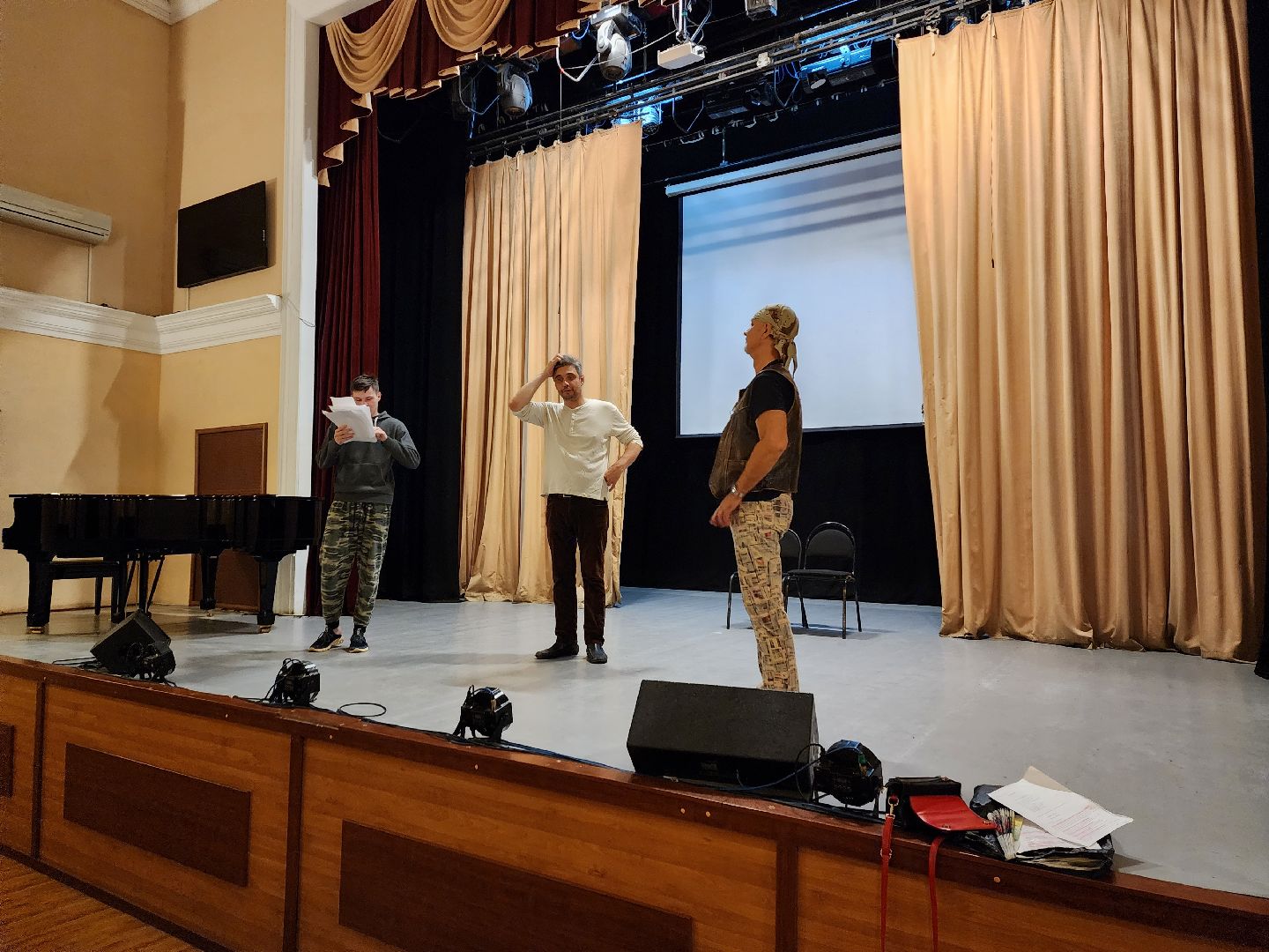 пушкино, театр, актеры,