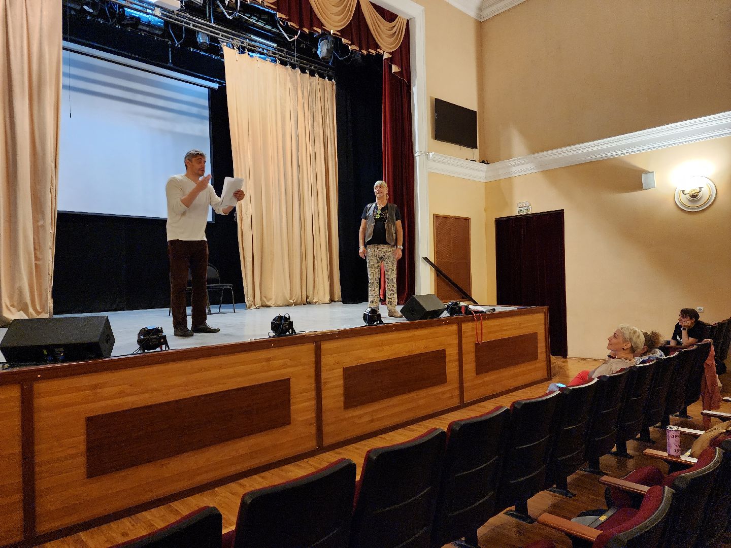 пушкино, театр, актеры,