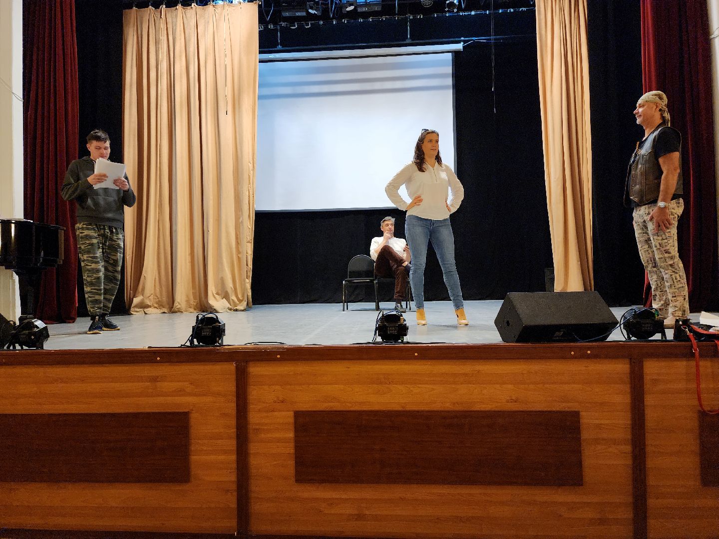 пушкино, театр, актеры,