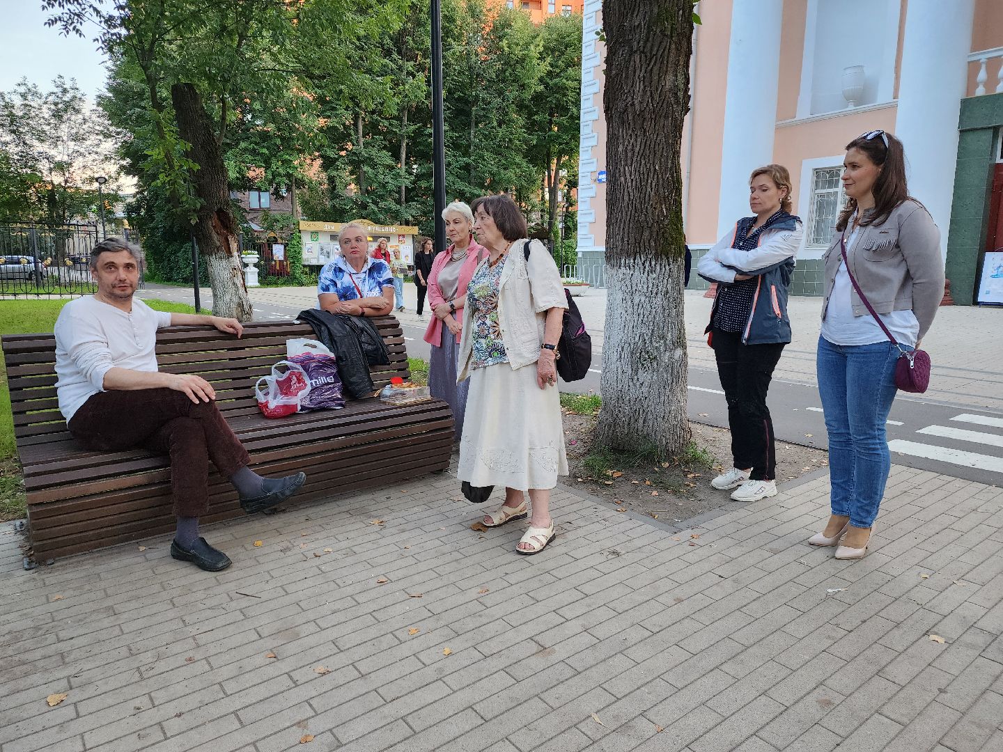 пушкино, театр, актеры,