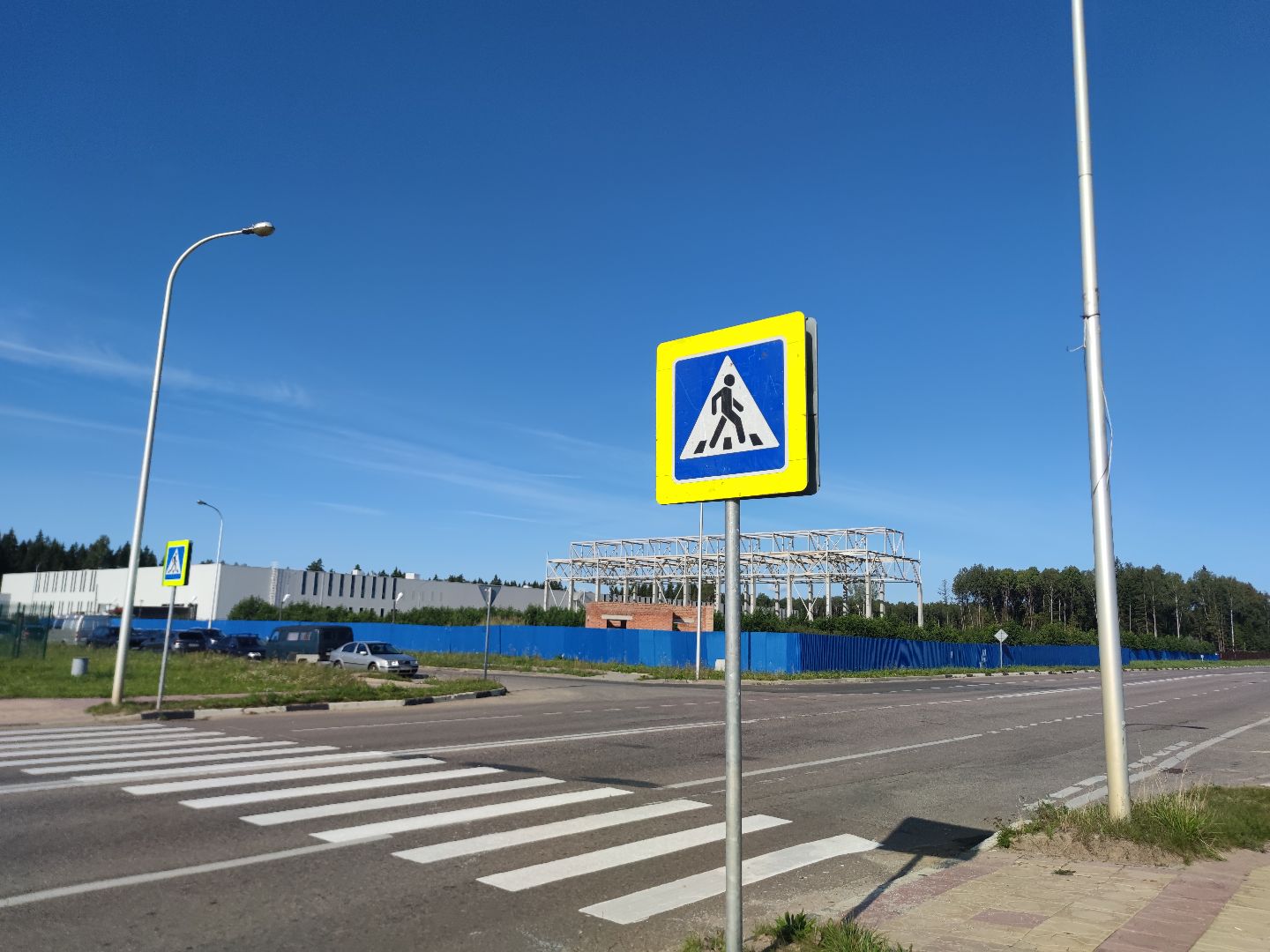 Перемены, переход, дорожное движение, безопасность, Дубна