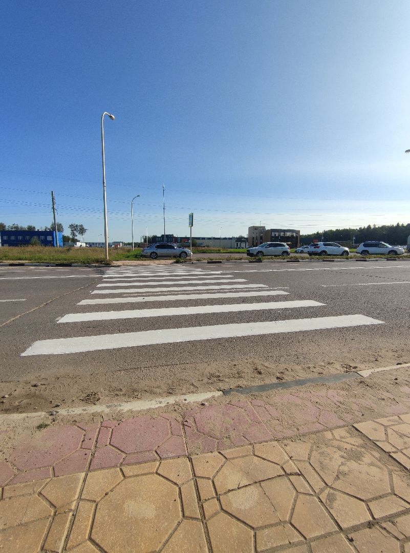 Перемены, переход, дорожное движение, безопасность, Дубна