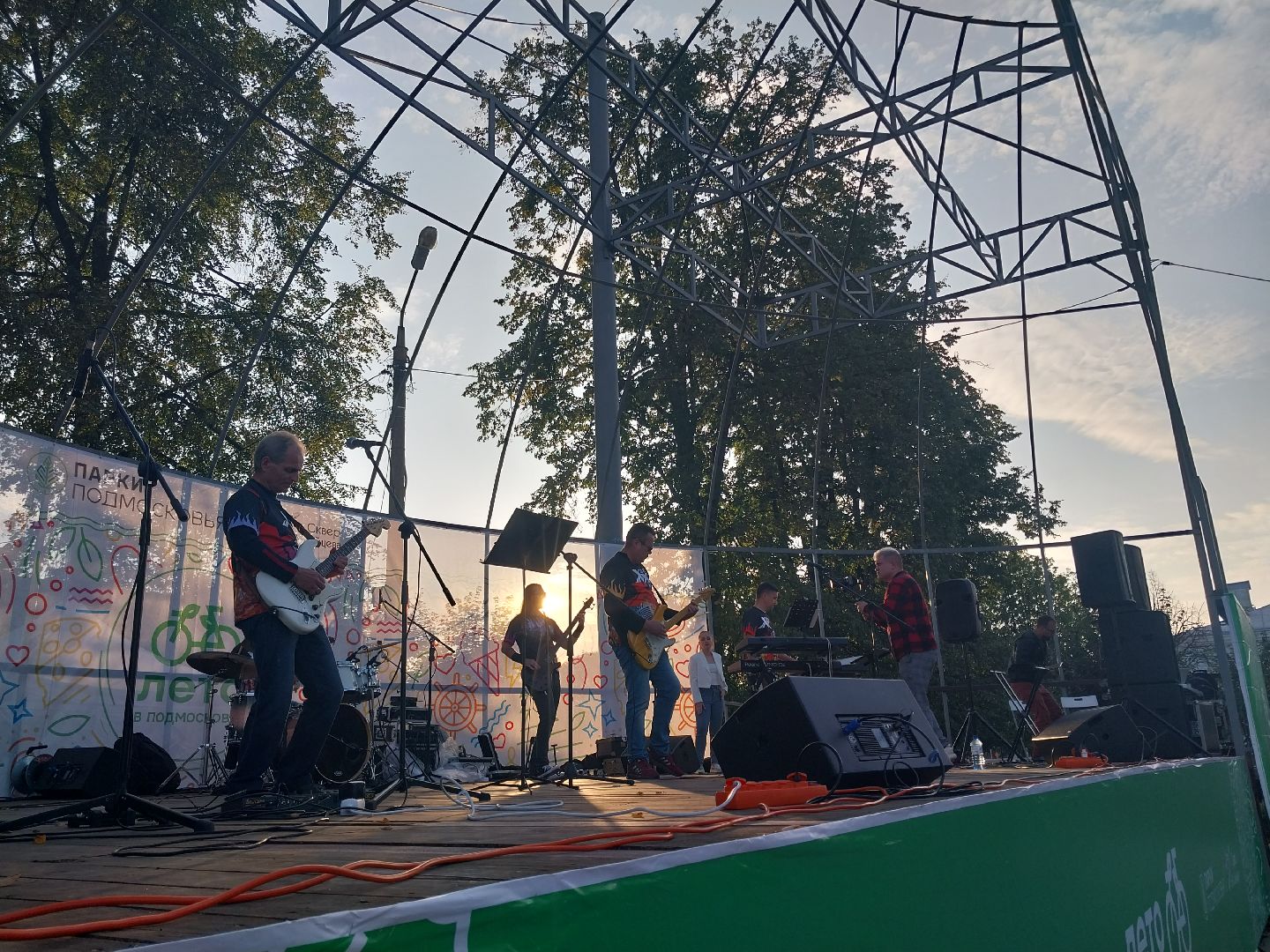 Коломна, фестиваль, музыка, на одной волне