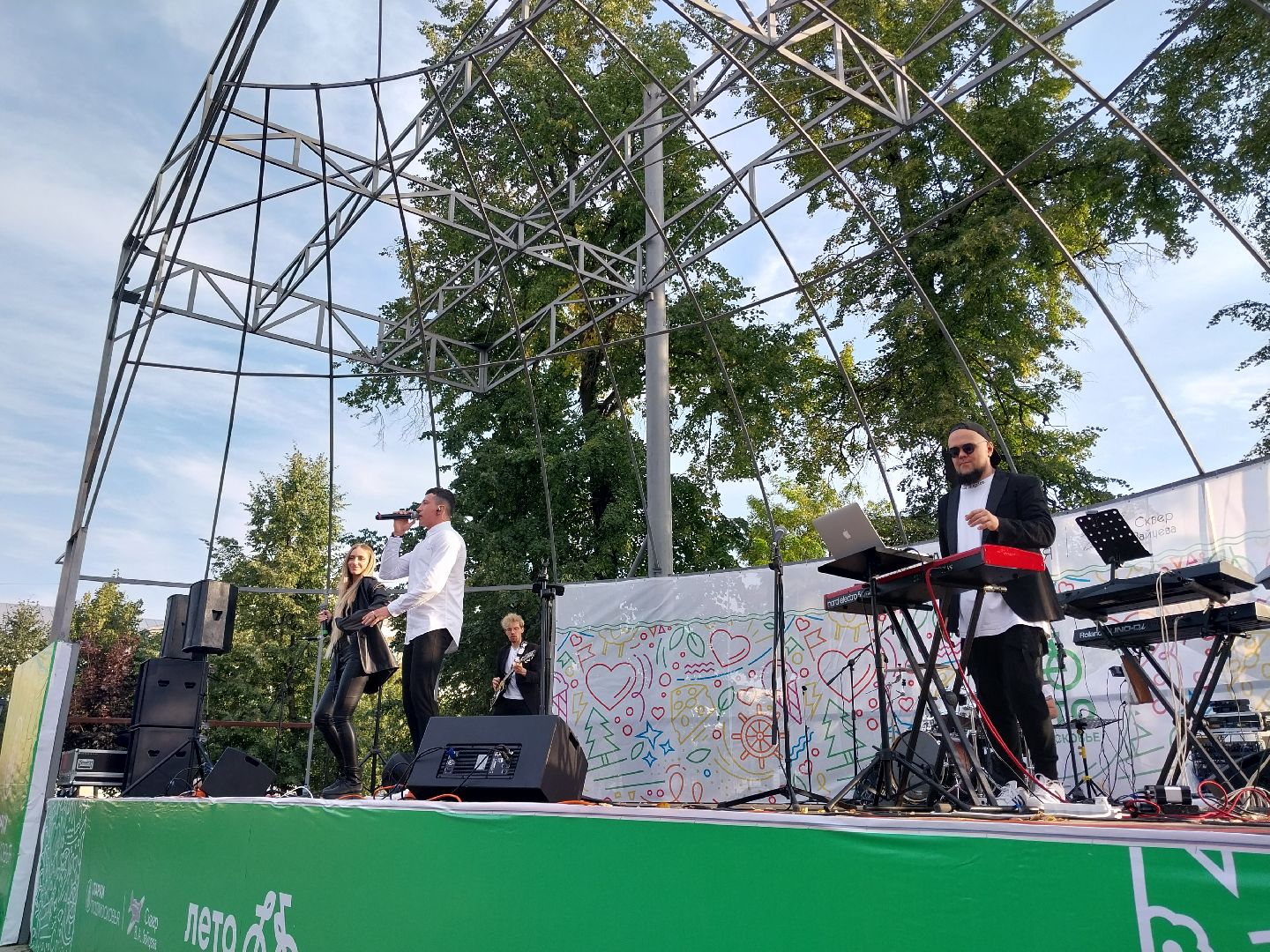 Коломна, фестиваль, музыка, на одной волне