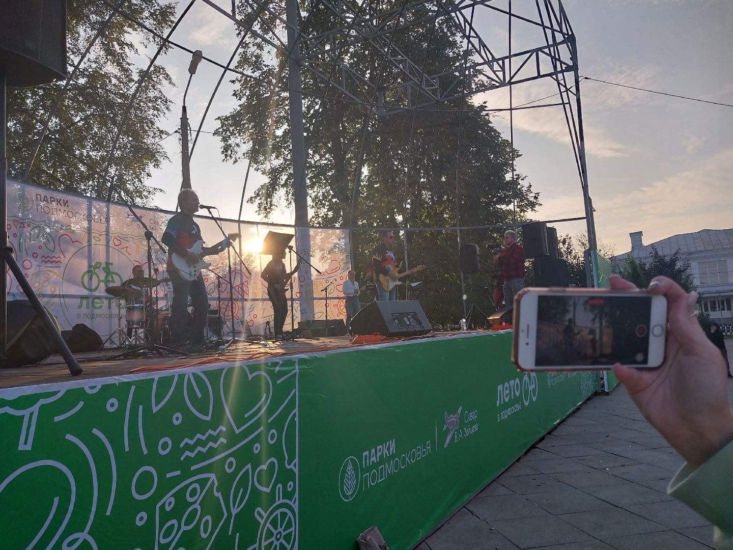 Коломна, фестиваль, музыка, на одной волне